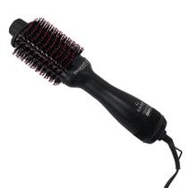 Escova Secadora Gama Eleganza PLUS - HDCBR0000000501 PRETO/VERMELHO Bivolt Escova Secadora Gama Eleganza PLUS - HDCBR0000000501 PRETO/VERMELHO Bivolt