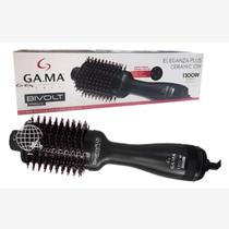 Escova Secadora Gama Italy Eleganza Plus Ceramic Ion Profissional Potente Bivolt Escova Secadora Gama Italy Eleganza Plus Ceramic Ion Profissional Potente Bivolt