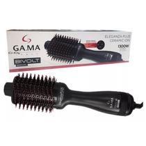 Escova Secadora Gama Italy Eleganza Plus Ceramic Ion Profissional Potente Bivolt