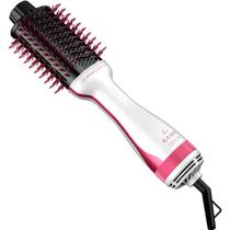 Escova Secadora Gama Italy Glamour Pink Brush 3D 127V - 1300w 3 Temperaturas