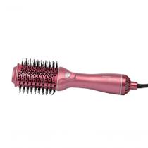 Escova Secadora Gloss Rosé Taiff com Cerdas de Nylon de Dupla Altura Bivolt Escova Secadora Gloss Rosé Taiff com Cerdas de Nylon de Dupla Altura Bivolt