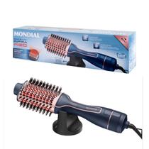 Escova Secadora Infra Red ES-01-IR Mondial Azul/Golden Rose 1200W - Bivolt