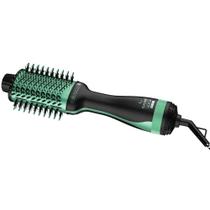 Escova Secadora Italy Babosa Brush 3D 1200/1300w Bivolt - Preta/Verde GAMA