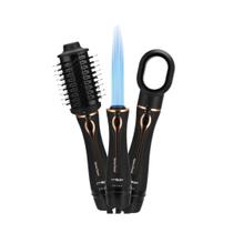 Escova secadora mega home travel 3 em 1 1200w bivolt