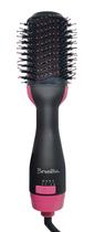 Escova Secadora Modeladora 2 Em 1 Com 3 Níveis De Temperatura1000W Escova Secadora Modeladora 2 Em 1 Com 3 Níveis De Temperatura1000W