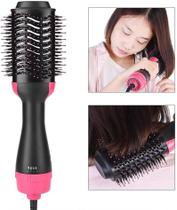 Escova Secadora Modeladora 3 em 1 Seca Alisa Modela 127V NV Escova Secadora Modeladora 3 em 1 Seca Alisa Modela 127V NV