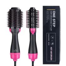 Escova Secadora Modeladora 3x1 One step 1200W HAIR 110V Escova Secadora Modeladora 3x1 One step 1200W HAIR 110V