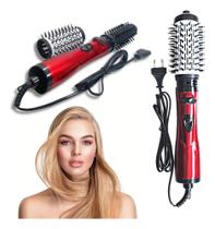 Escova Secadora Modeladora Alisadora 3 Em 1 Profissional