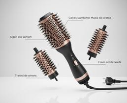 Escova Secadora Modeladora Alisadora Multif 3 x1 220v Escova Secadora Modeladora Alisadora Multif 3 x1 220v
