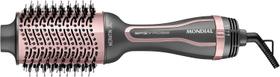 Escova Secadora Modeladora ES-11 3 em 1 Grey Rose Keratin Mondial 1200w 127/220v