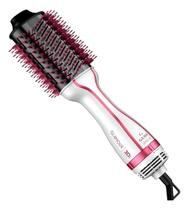 Escova secadora modeladora gama 1200w glamour pink brush 3 em 1 - 220v - GA.MA Italy