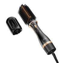 Escova secadora modeladora gama multicabeças gold ion 3d 1200w - bivolt