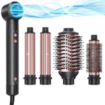 Escova Secadora Modeladora Kinked 5 em 1 Escova Secadora Modeladora Kinked 5 em 1