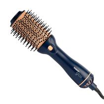 Escova secadora modeladora taiff nylon gloss azul bivolt 1200w