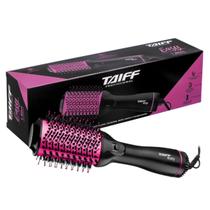 Escova Secadora Modeladora Volumizadora Taiff Easy Rosa 220V Elétrica Potente Multifuncional