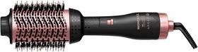 Escova Secadora Mondial 3 em 1 Black Rose Argan 1200W Seca, Alisa e Modela ES-14 Bivolt