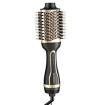 Escova Secadora Mondial ES-15 Black Gold Argan 3 Em 1 Bivolt
