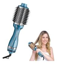 Escova Secadora Mondial Es28 Titanium Pro 1200w Azul Bivolt