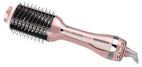 Escova Secadora Mondial Rose 1300W Tourmaline Ion Bivolt Escova Secadora Mondial Rose 1300W Tourmaline Ion Bivolt