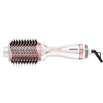 Escova Secadora Mondial White Rose Line Es50 3 Em 1 1200w Cor Branco Com Rosa 127 220V