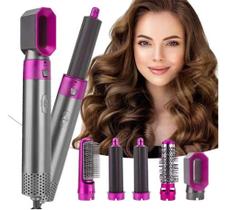 Escova Secadora Multiuso 5 funções em 1 110v