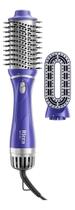 Escova Secadora Multy Dry 3 Em 1 Bivolt 1200w Ricca Azul Escova Secadora Multy Dry 3 Em 1 Bivolt 1200w Ricca Azul