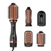 Escova Secadora Nycoba 4 em 1 com Íons Negativos 1200W Escova Secadora Nycoba 4 em 1 com Íons Negativos 1200W