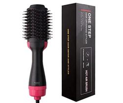Escova Secadora One Step 110V 3 Em 1- Seca, Alisa E Modela Escova Secadora One Step 110V 3 Em 1- Seca, Alisa E Modela