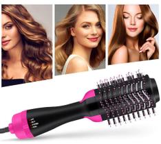 Escova Secadora One Step 3 em 1 Seca, Alisa e Modela 110V..