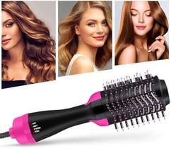 Escova Secadora One Step 3 em 1 Seca, Alisa e Modela 110V.. Escova Secadora One Step 3 em 1 Seca, Alisa e Modela 110V..