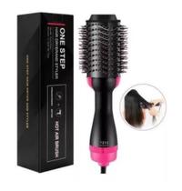 Escova Secadora one Step Modela alisa seca Hot Hair Brush 110v