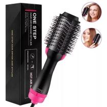 Escova Secadora (one Step) Modela-alisa-seca Hot Hair Brush - MKB