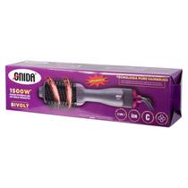 Escova Secadora Onida ON-1051D - 1500W - 3 Em 1 - Bivolt - Cinza e Rosa