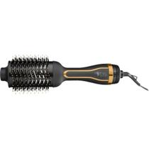 Escova Secadora Oval Essenza Dourada EB088 220V - Multilaser