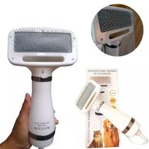 Escova Secadora Para Cães Design Ergonômico Fácil De Usar