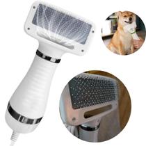 Escova Secadora para Pet 110V, perfeita para cuidar do pelo do seu animal.