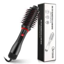 Escova Secadora PDGROW Plus 2.0 4 em 1 - Volumizador Cerâmico