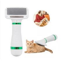 Escova Secadora Pet - Seca Remove Pelos Cachorro Coelho Gato - Envio Imediato