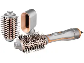 Escova Secadora Philco PES19SG Multifunções 1300W Prata e Dourada Bivolt