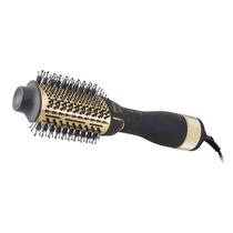 Escova Secadora Philco Pure Hairbrush PES15 Soft Gold 1300W Preta Bivolt