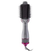 Escova Secadora Philco Soft Advance Cinza e Rosa PES14 Bivolt
