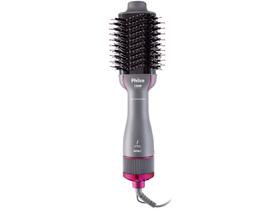 Escova Secadora Philco Soft Advance Cinza e Rosa PES14 Bivolt