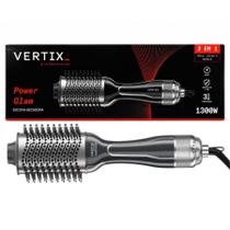 Escova Secadora Power Glam 1300W Bivolt - Vertix Escova Secadora Power Glam 1300W Bivolt - Vertix