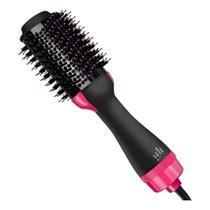 Escova Secadora Profissional Alisador Elétrica Para Cabelo