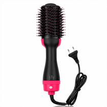 Escova Secadora Profissional Seca Alisa E Modela Cabelo Com Cabo Escova Secadora Profissional Seca Alisa E Modela Cabelo Com Cabo