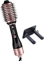 Escova Secadora Quanta 2 Em 1 QTES6001 Bivolt - Preto/Rosa Escova Secadora Quanta 2 Em 1 QTES6001 Bivolt - Preto/Rosa