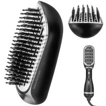 Escova secadora refil taiff tourmaline raquete alisadora