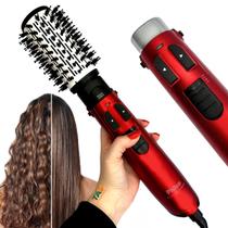 Escova secadora rotativa 4 em 1 philco potente 1100w