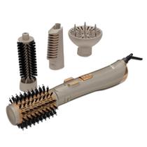 Escova Secadora Rotativa 5 em 1 Philco PER03 2 Velocidades 1300W Cerdas de Nylon Bivolt