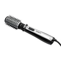 Escova Secadora Rotativa Diamond Rotating Conair e 900W Preto e Prata - 2735ABR